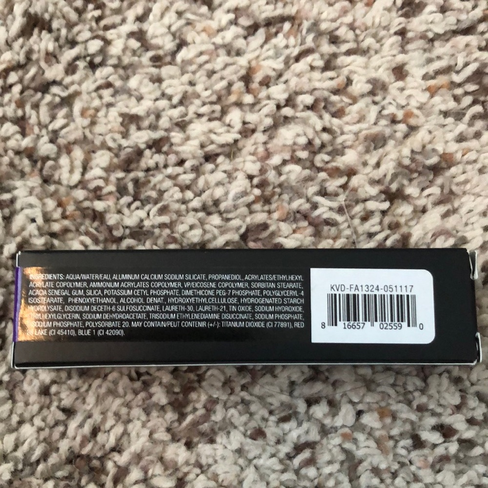 KVD everlasting glitter veil - Picture 5 of 12